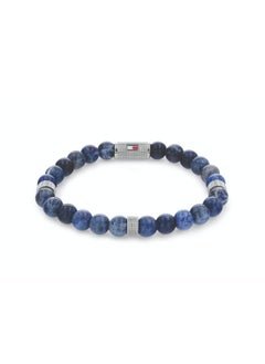 TOMMY HILFIGER TH JEWELRY BEADED STONE MENS STONE BRACELET - 2790436  - Image 3