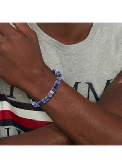 TOMMY HILFIGER TH JEWELRY BEADED STONE MENS STONE BRACELET - 2790436  - Image 5