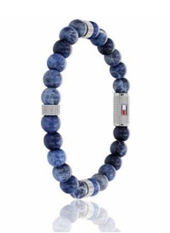 TOMMY HILFIGER TH JEWELRY BEADED STONE MENS STONE BRACELET - 2790436  - Image 2