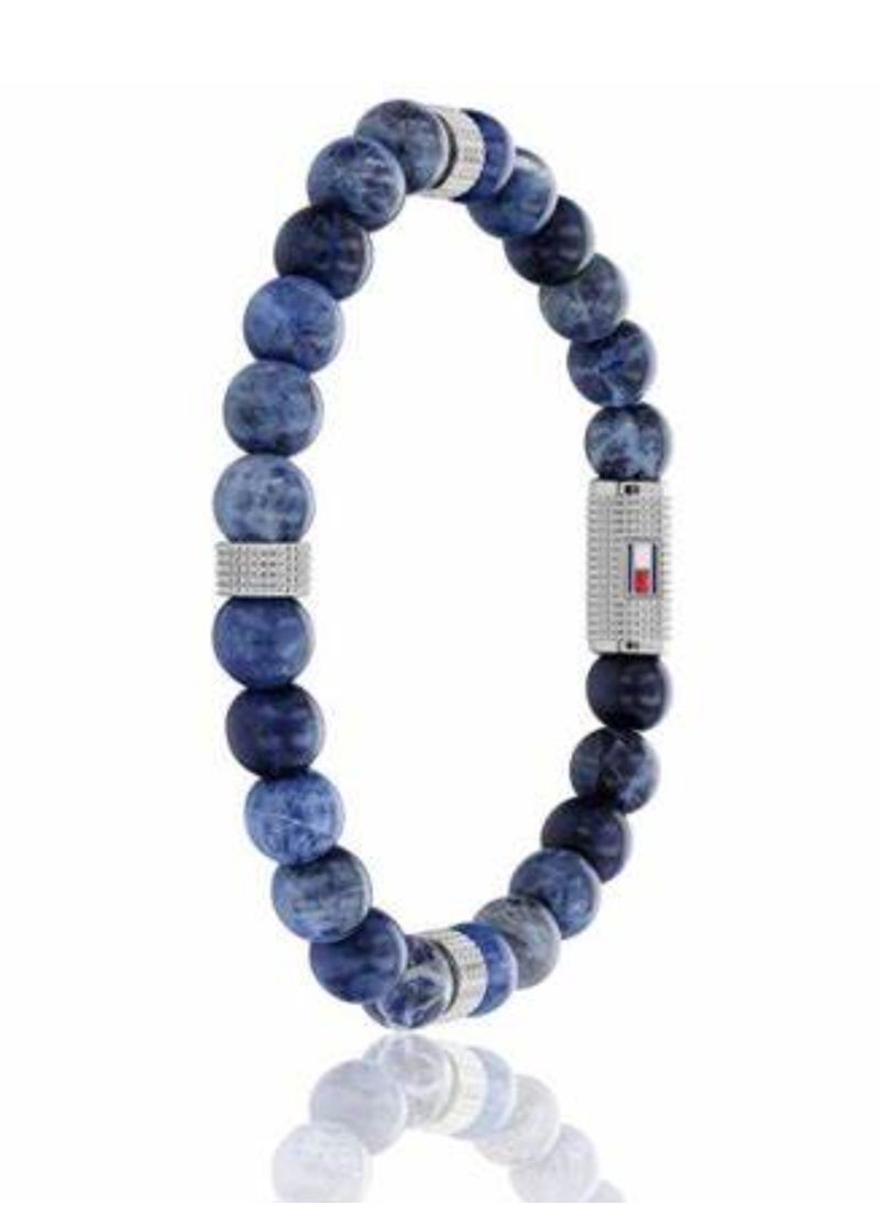 TOMMY HILFIGER TH JEWELRY BEADED STONE MENS STONE BRACELET - 2790436  - Image 2