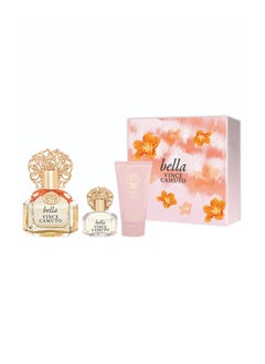 VINCE CAMUTO Vince Camuto Bella Women Set Edp 100Ml + 7.5Ml Spray + 150Ml Body Cream 