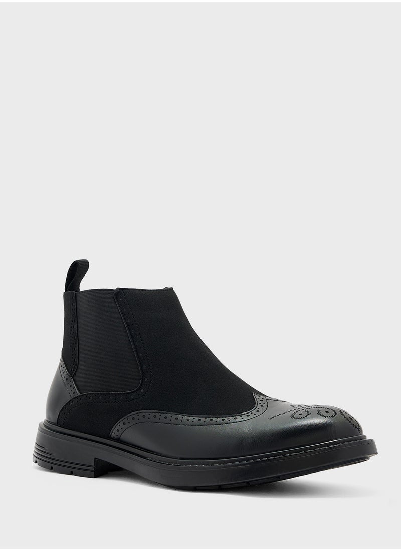 Robert Wood Smat Chelsea Boots  - Image 2