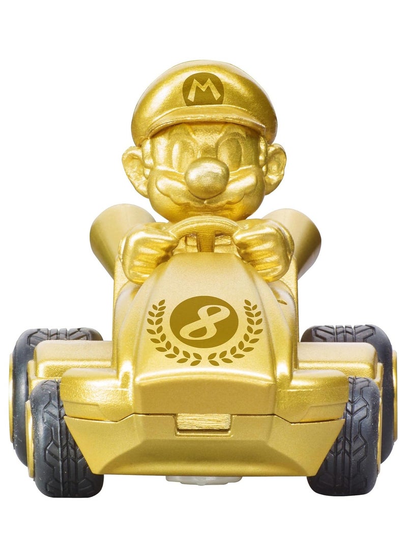 Carrera RC Mario Kart Mach 8 Mario Controllable Car, Gold (11 Pieces)  - Image 3