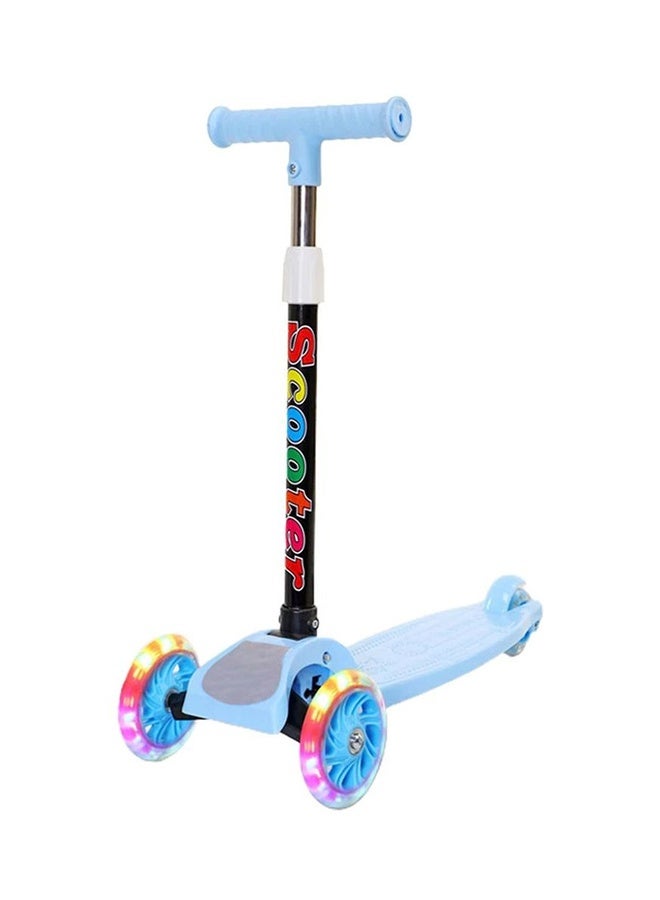 SF Portable Adjustable Kick Scooter Blue 26.5x14.46x51cm - Image 2