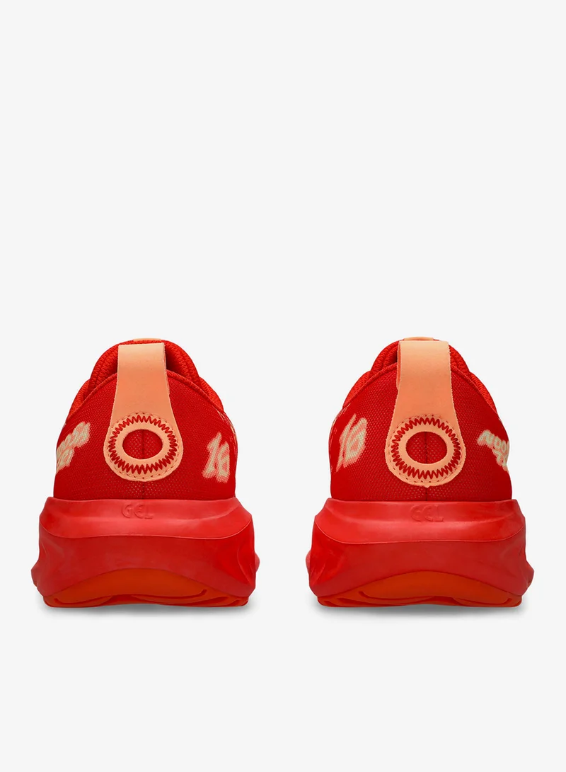 Asics CHERRY TOMATO/ENERGY ORANGE Youth Gel-Noosa Tri 16 Gs  | Best Price UAE