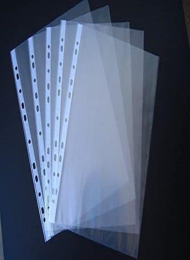 HELLARO منظم أوراق وحافظة مستندات من البولي يوريثان من هيلارو - مقاس A4 (شفاف) - عبوة من 24 قطعة - Image 2