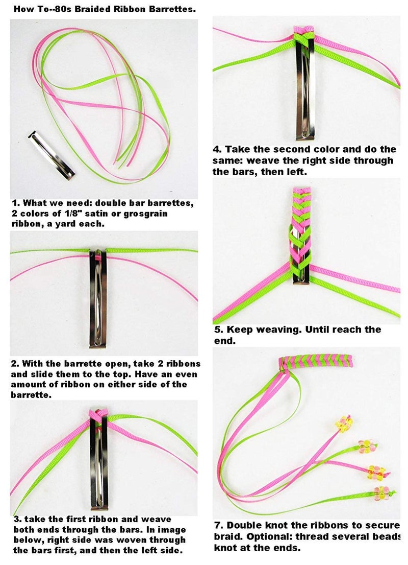 Q-YO 36yd(18x2yd) 1/8" Satin Ribbons for Hair Bows, Floral Designs, Gift Wrapping, Sewing and Crafts - Image 5