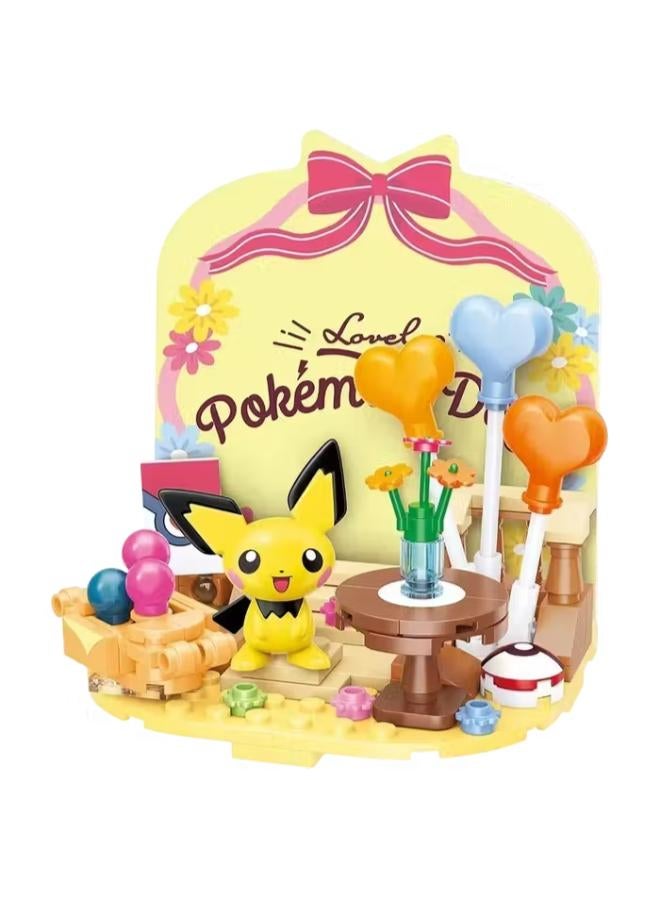 Qman - Keeppley Games: Nintendo - Pokemon - Pikachu a Fun Party