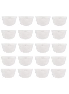 Excefore 20 Pieces PM Filters for Super Protective Face Shield  - Image 1