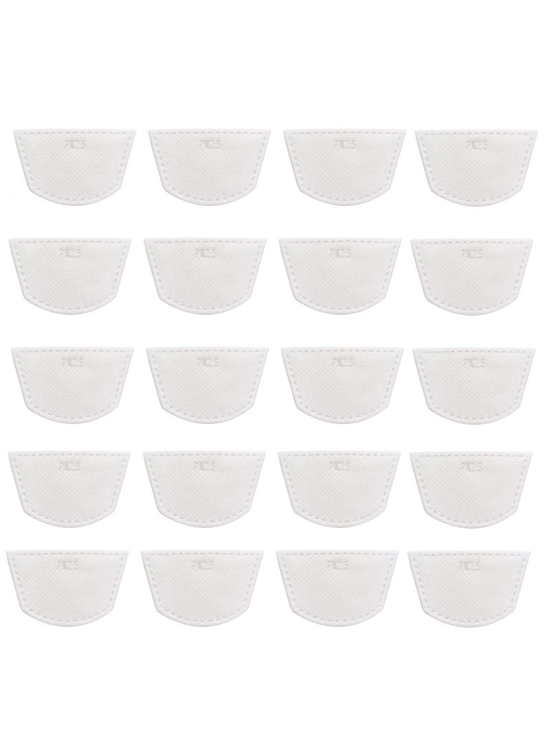 Excefore 20 Pieces PM Filters for Super Protective Face Shield - Image 1