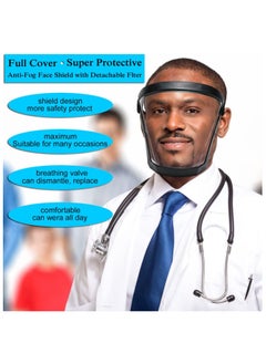 Excefore 20 Pieces PM Filters for Super Protective Face Shield  - Image 3