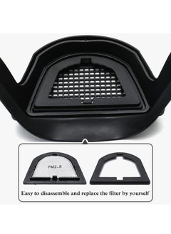 Excefore 20 Pieces PM Filters for Super Protective Face Shield  - Image 5