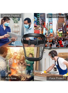 Excefore 20 Pieces PM Filters for Super Protective Face Shield  - Image 4