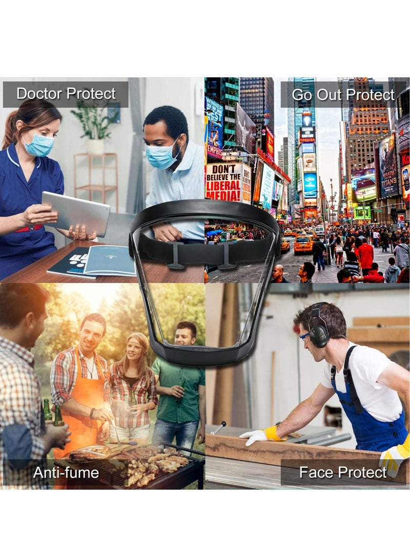 Excefore 20 Pieces PM Filters for Super Protective Face Shield - Image 4