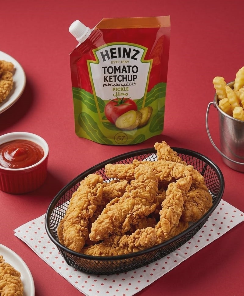 Heinz Tomato Ketchup Flavors (Grill & Pickle) - 4 Pack (125g Each) - Image 3