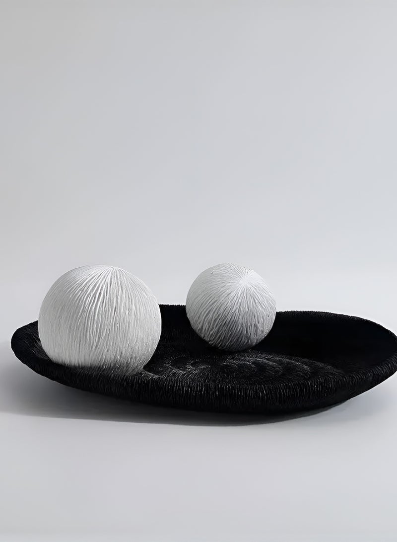luid Coral Decorative Platter Outdoor Tray Coffee Table Tray Fruit countertop Home Creative Decoration Kitchen  - Image 4