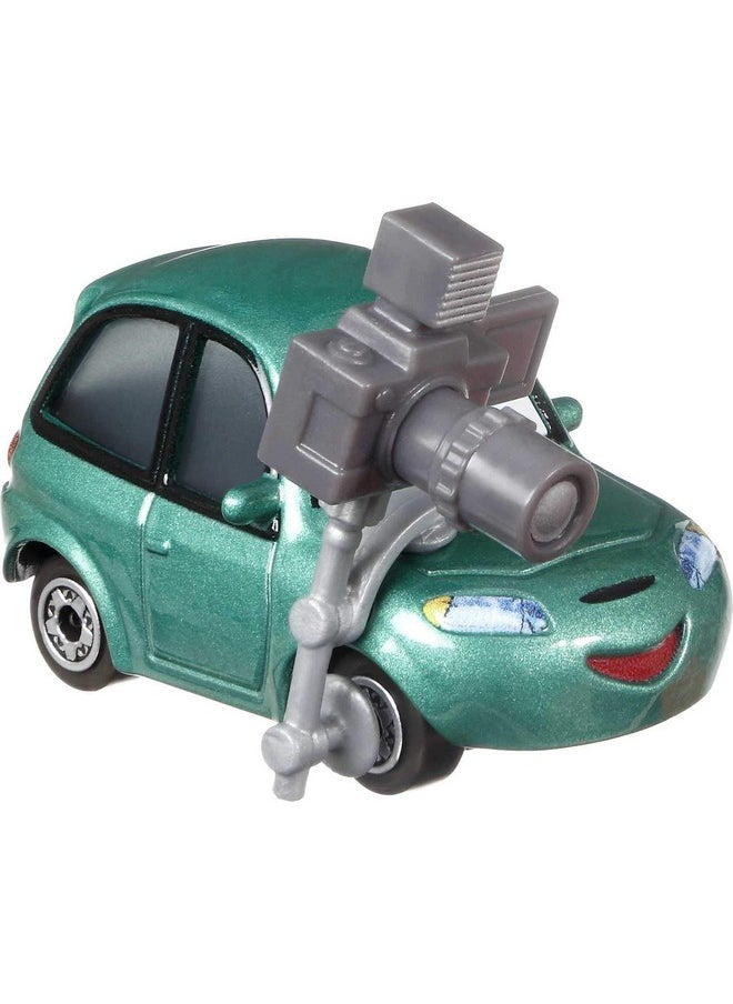 Disney Pixar Disney Cars Dash Boardman Miniature Collectible Racecar Automobile Toys Based On Cars Movies For Kids Age 3 And Older Multicolor  - Image 1