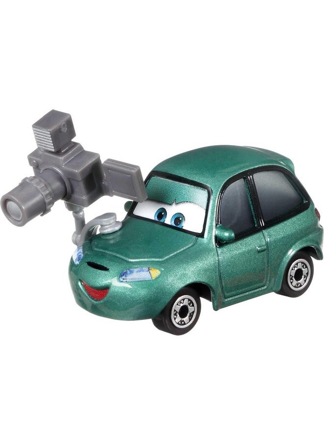 Disney Pixar Disney Cars Dash Boardman Miniature Collectible Racecar Automobile Toys Based On Cars Movies For Kids Age 3 And Older Multicolor  - Image 4