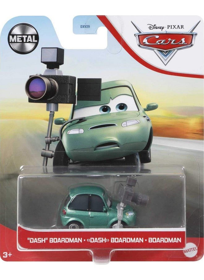 Disney Pixar Disney Cars Dash Boardman Miniature Collectible Racecar Automobile Toys Based On Cars Movies For Kids Age 3 And Older Multicolor  - Image 5