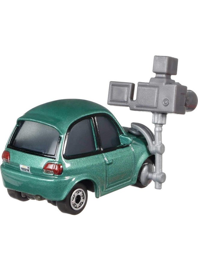 Disney Pixar Disney Cars Dash Boardman Miniature Collectible Racecar Automobile Toys Based On Cars Movies For Kids Age 3 And Older Multicolor  - Image 3