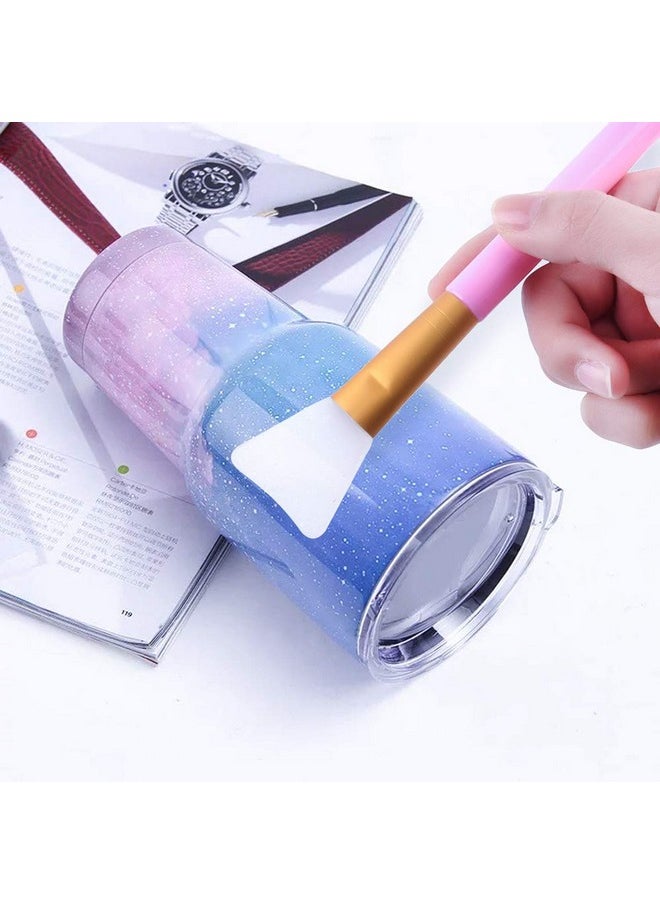 FEPITO Silicone Stir Sticks Kit Includes 9 Pcs Silicone Stir Sticks 4 Pcs Silicone Epoxy Brushes 2 Pcs Silicone Spatula For Mixing Resin Paint Epoxy Diy Crafts  - Image 5