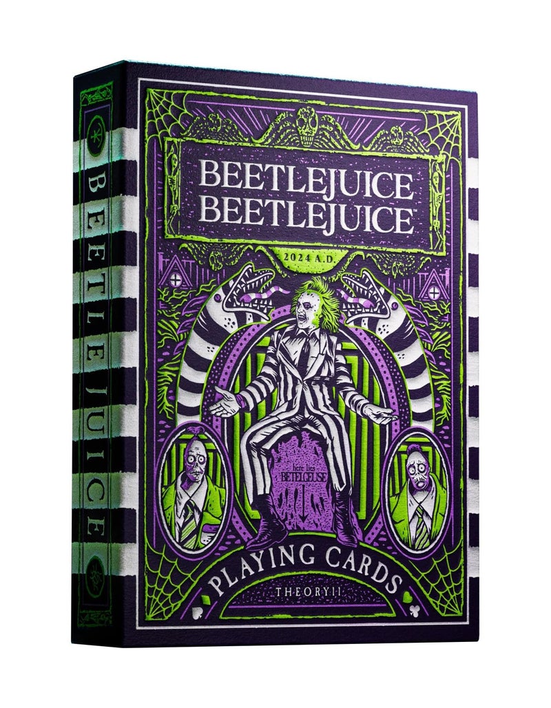 theory11 Beetlejuice Playing Cards - Image 2