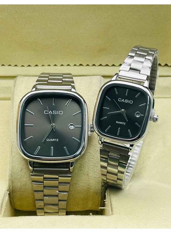 Casio LTP Couples Watch Collection (Men's and Women's) - Modern and Stylish Design, Water Resistant