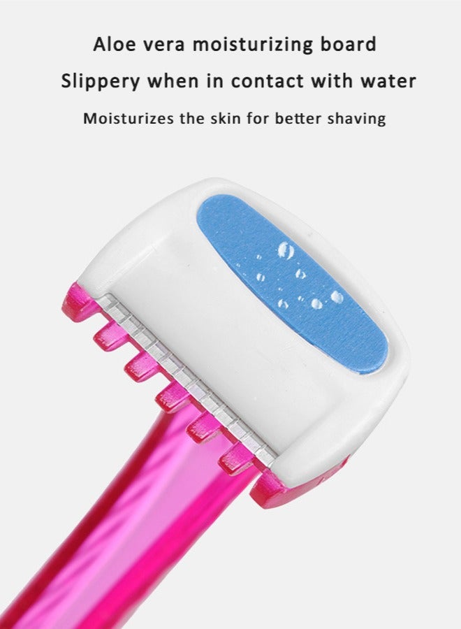 REACLOUD Women's intimate shaver and Women'S Disposable Razor, 2 Count - Image 2