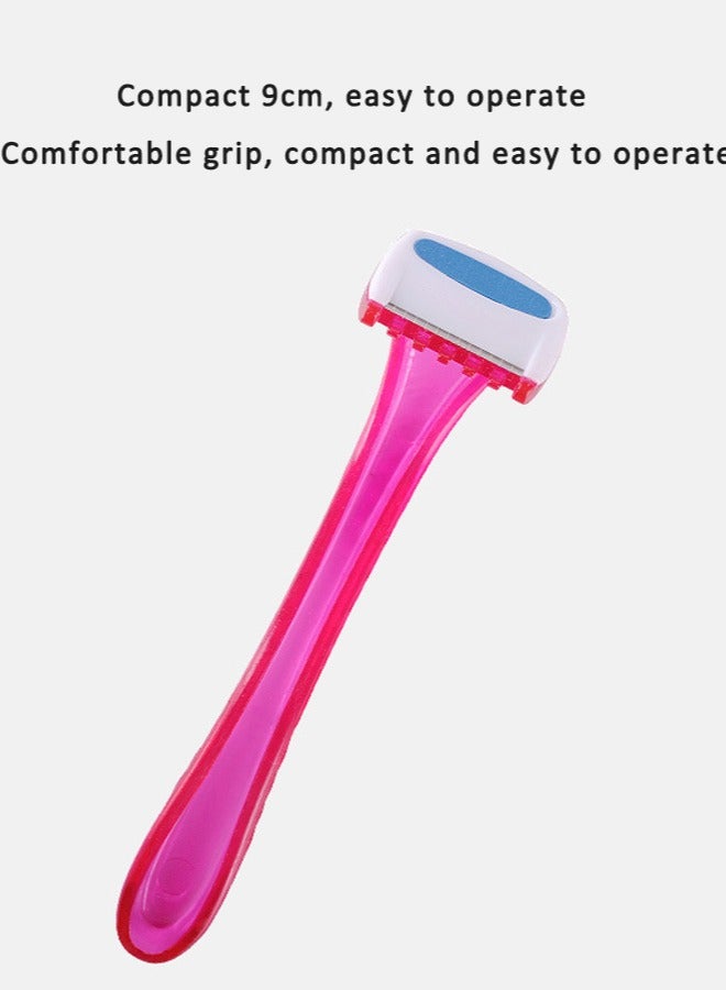 REACLOUD Women's intimate shaver and Women'S Disposable Razor, 2 Count - Image 3