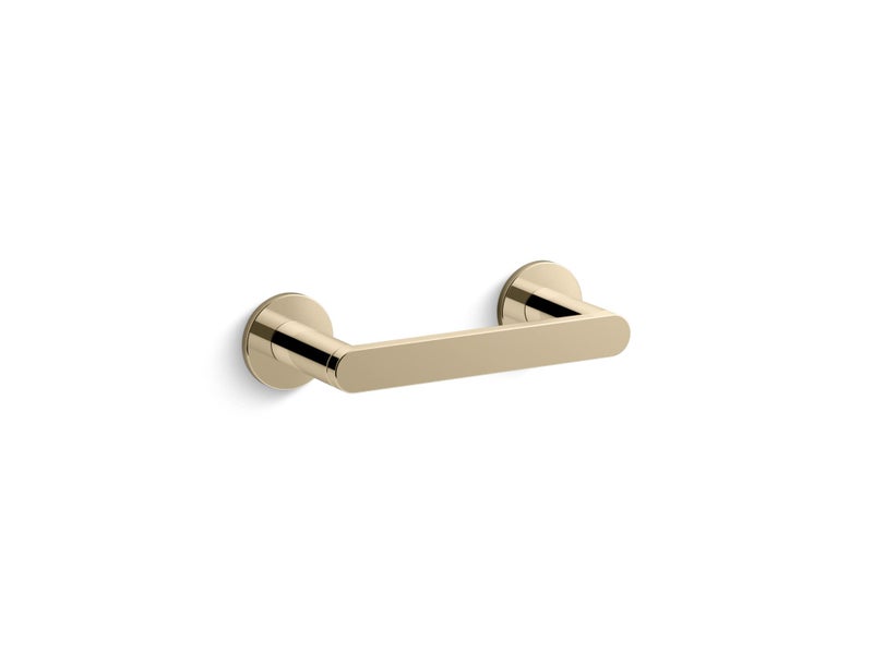 كوهلر Kohler 73147-AF K-73147-AF مؤلفة من محور حامل ورق التواليت الذهب الفرنسي نابض بالحياة 