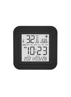 Smart Temperature Sensor,Hygrometer,IR Remote Control,Universal,Control Through TUYA App,Compatible With Alexa And Google Assistant For TV,AC,Audio,And DVD