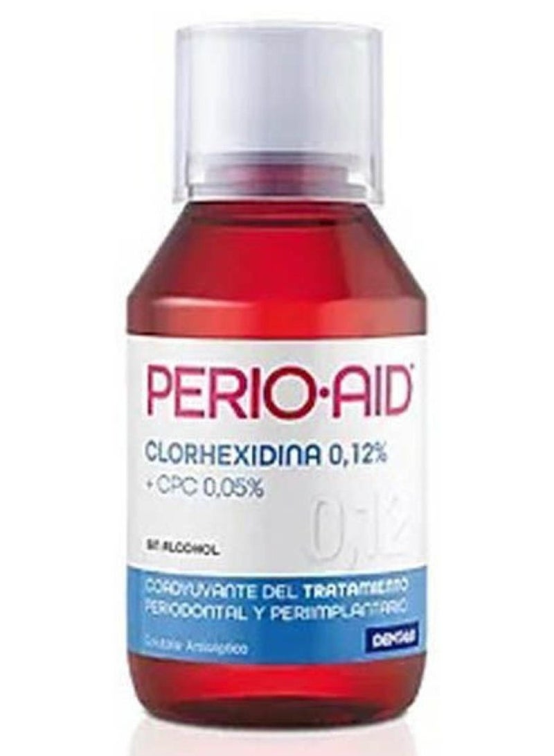 بيريو أيد غسول الفم للعناية المركزة 0.12% كلورهيكسيدين + 0.05% CPC - يحارب الأغشية الحيوية للفم 150 مل - Image 1