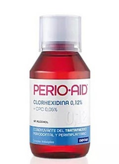 Perio Aid Intensive Care Mouthwash 0.12% Chlorhexidine + 0.05% CPC - Fights Oral Biofilm 150ML  - Image 1