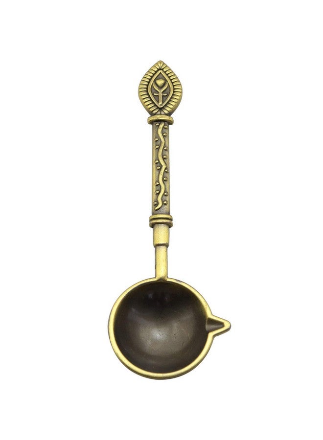 ZYAMY Retro Metal Sealing Wax Spoon Wax Stamp Sealing Wax Spoon Hot Spoon For Wax Seal - Image 3