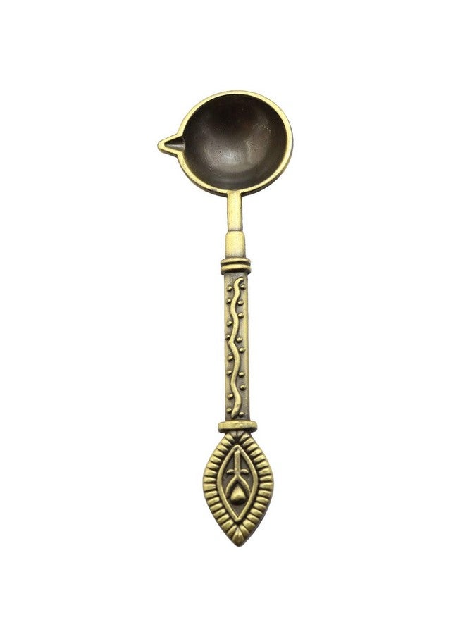 ZYAMY Retro Metal Sealing Wax Spoon Wax Stamp Sealing Wax Spoon Hot Spoon For Wax Seal - Image 2
