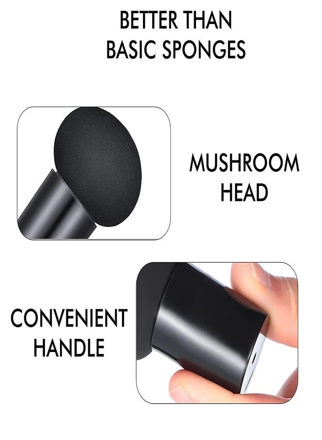 LANELLIE foundation blending brush sponge makeup sponge makeup sponge makeup powder puff makeup sponge makeup blender sponge - Image 5