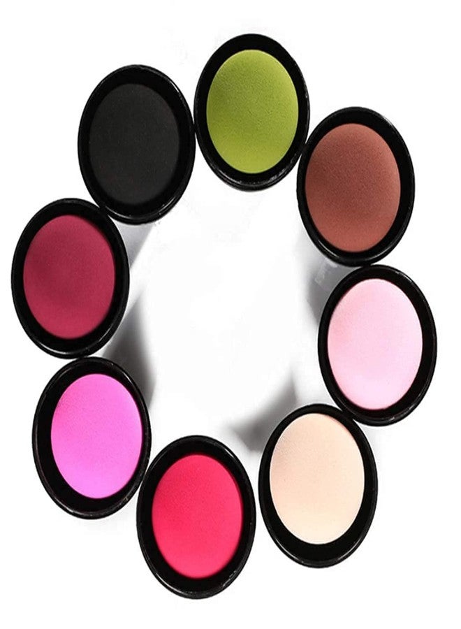 LANELLIE foundation blending brush sponge makeup sponge makeup sponge makeup powder puff makeup sponge makeup blender sponge - Image 4