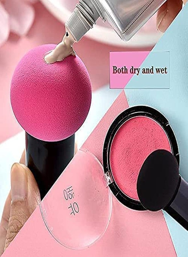 LANELLIE foundation blending brush sponge makeup sponge makeup sponge makeup powder puff makeup sponge makeup blender sponge - Image 2