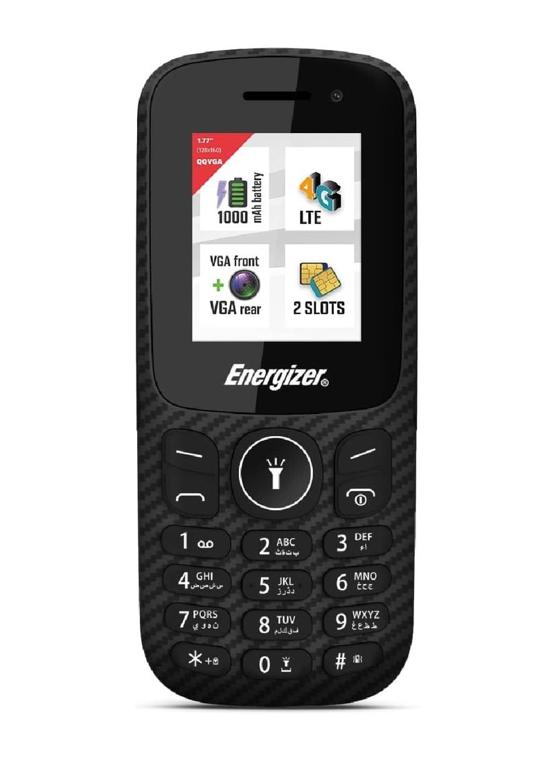 E130S - 4G - Arabic Keypad Phone - Dual Sim Cell Phone (Nano SIM) - Black - pzsku/Z4E9C9A2E5FA043C974BEZ/45/_/1722686026/7c2eaa38-3451-4545-b044-5aa3ca0f41ce