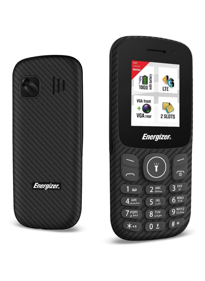 E130S - 4G - Arabic Keypad Phone - Dual Sim Cell Phone (Nano SIM) - Black - pzsku/Z4E9C9A2E5FA043C974BEZ/45/_/1722686037/02f4a6d5-f104-4c7e-a272-9d990733a483