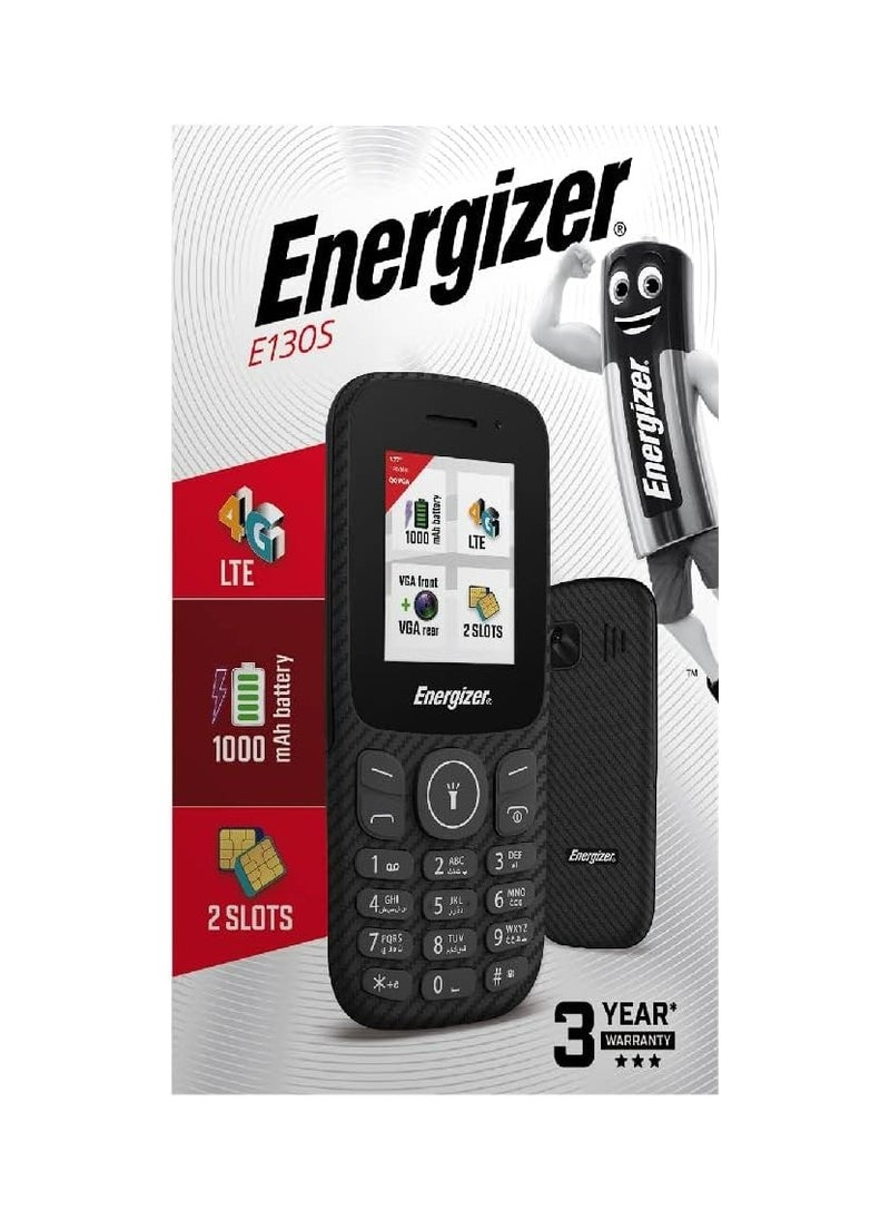 E130S - 4G - Arabic Keypad Phone - Dual Sim Cell Phone (Nano SIM) - Black - pzsku/Z4E9C9A2E5FA043C974BEZ/45/_/1722686077/21a36486-eb60-4c34-af0d-f0c2a2ae470b