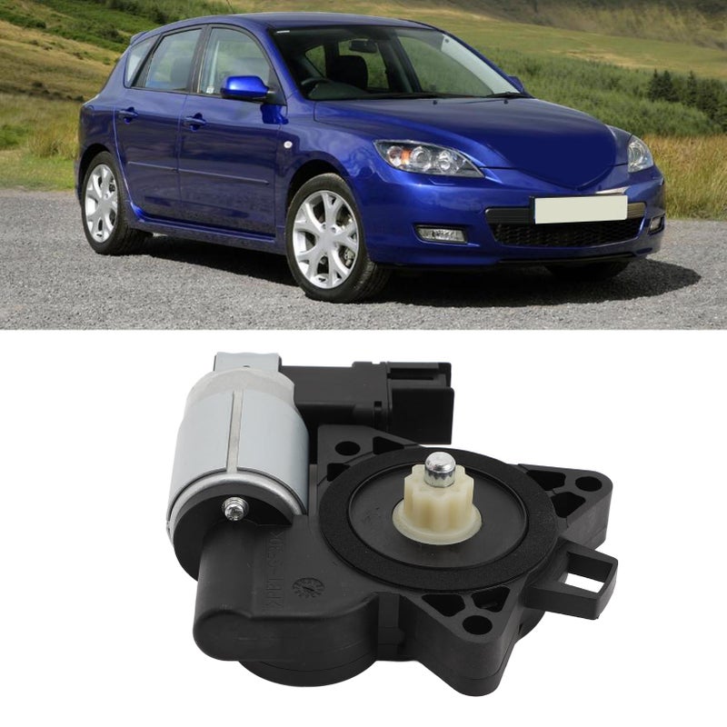 Power Window Regulator Motor Smooth Operation High Performance 742‑801 Replacement for Mazda 2 3 6 RX‑8 - Image 1