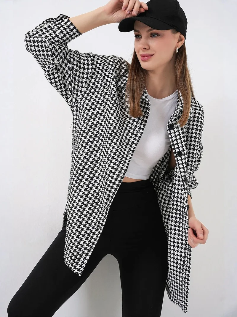 بيغ دارت قميص فلانيل بقصة عادية من