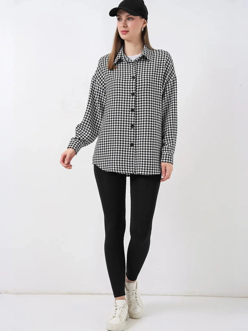 بيغ دارت قميص فلانيل بقصة عادية من