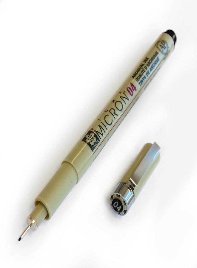 Sakura Pigma Micron - Pigment Fineliners - 0.4mm - Black [Pack of 3]