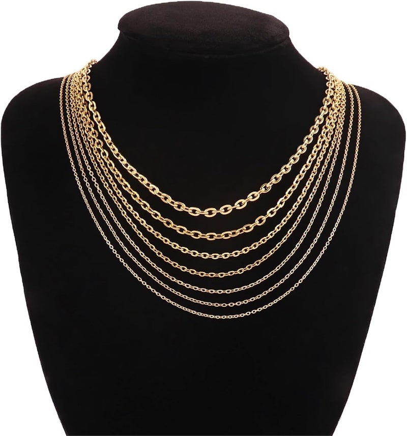 Application 4Meter Stainless Steel Chain Link Necklace O Shape 1.5/2/3mm Gold(Gold Color,3MM) - Image 4