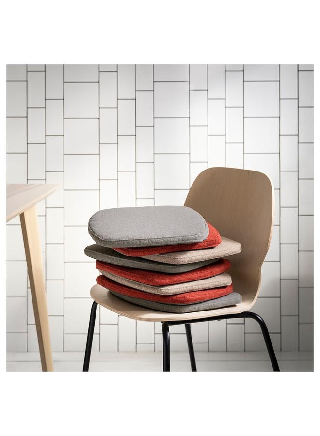 زبون وسادة كرسي، بيج، 32.6/31.3×33×3 سم - Image 5