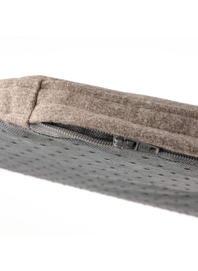 زبون وسادة كرسي، بيج، 32.6/31.3×33×3 سم - Image 3