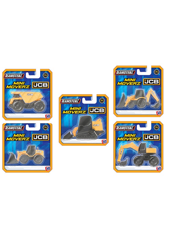 Jcb Mini Machines - Assorted