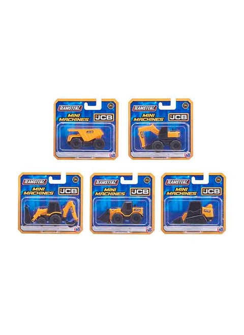 Jcb Mini Machines - Assorted